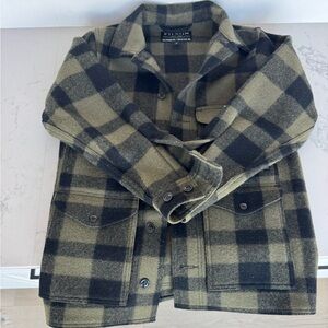 Filson wool jacket